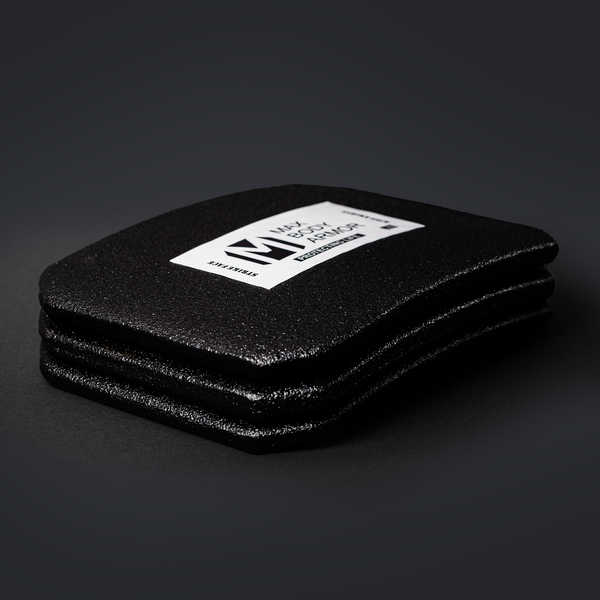Level III+ Lightweight Side Plate 6x8 Hard Armor - OUT OF STOCK
